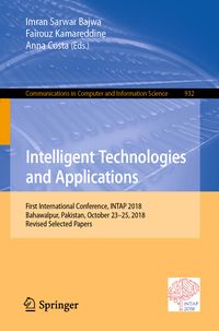 Produktbild: Intelligent Technologies and Applications
