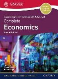 Produktbild: Cambridge International As & a Level Complete Economics: Student