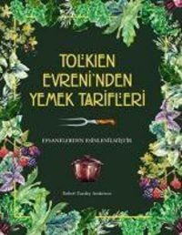 Produktbild: Tolkien Evreninden Yemek Tarifleri Ciltli