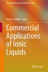 Produktbild: Commercial Applications of Ionic Liquids