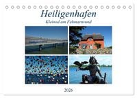 Produktbild: Heiligenhafen - Kleinod am Fehmarnsund (Tischkalender 2026 DIN A5 quer), CALVENDO Monatskalender