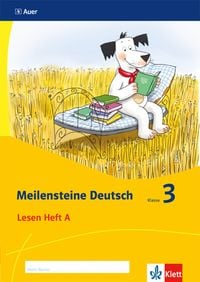 Produktbild: Meilensteine Deutsch 3. Lesestrategien - Ausgabe ab 2017