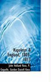 Produktbild: Napoleon & England, 1803-1813