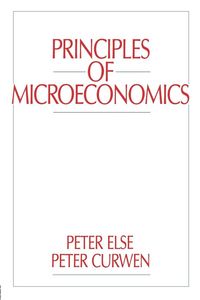 Produktbild: Principles of Microeconomics