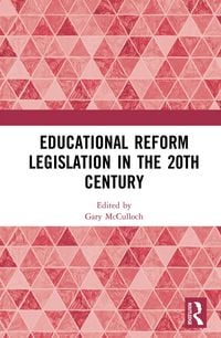 Produktbild: Educational Reform Legislation in the 20th Century