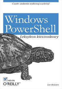 Produktbild: Windows PowerShell. Leksykon kieszonkowy