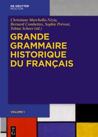 Produktbild: Grande Grammaire Historique du Fran&ccedil;ais (GGHF)