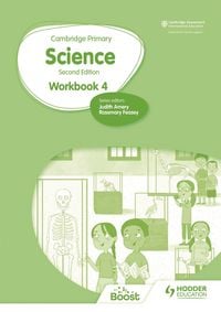 Produktbild: Cambridge Primary Science Workbook 4 Second Edition