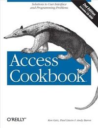Produktbild: Access Cookbook