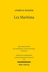 Produktbild: Lex Maritima