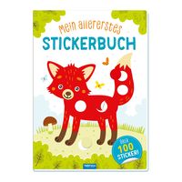 Produktbild: Tr&ouml;tsch Mein allererstes Stickerbuch Fuchs