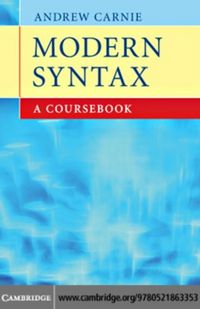 Produktbild: Modern Syntax