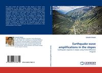 Produktbild: Earthquake wave amplifications in the slopes