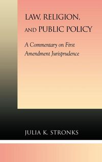 Produktbild: Law, Religion, and Public Policy