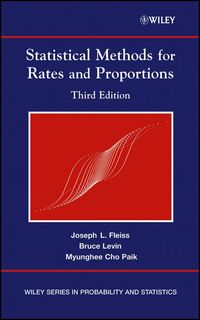 Produktbild: Statistical Methods for Rates and Proportions