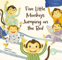 Produktbild: Five Little Monkeys Jumping on the Bed
