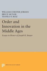 Produktbild: Order and Innovation in the Middle Ages