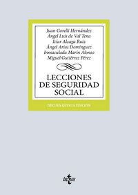 Produktbild: Lecciones de Seguridad Social