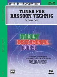 Produktbild: Paine, H: Tunes for Bassoon Technic