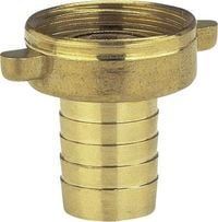Produktbild: GARDENA 07142-20 Messing Schlauch-Verschraubung 30,3 mm (1\") IG, 25 mm (1\") &Oslash;