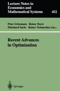 Produktbild: Recent Advances in Optimization