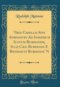 Produktbild: Lat-Tres Capellae Sive Admonit
