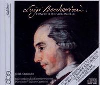 Produktbild: Concerti Per Violoncello (Gesamt)