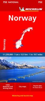 Bild vom Artikel Norway - Michelin National Map 752 vom Autor Michelin