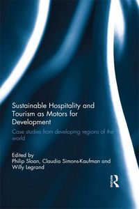 Produktbild: Sustainable Hospitality and Tourism as Motors for Development