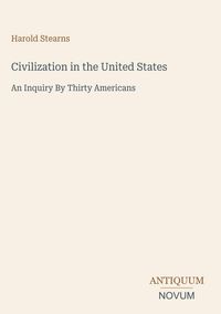 Produktbild: Civilization in the United States