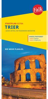 Produktbild: Falk Stadtplan Extra Trier 1:20.000