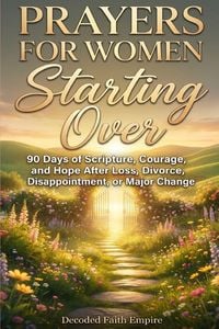 Produktbild: Prayers for Women Starting Over