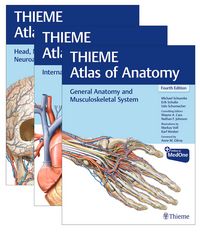 Produktbild: THIEME Atlas of Anatomy, Three Volume Set, Fourth Edition