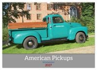 Produktbild: American Pickups US-Arbeitstiere (Wandkalender 2027 DIN A2 quer), CALVENDO Monatskalender
