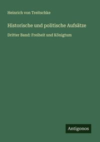 Produktbild: Historische und politische Aufs&auml;tze