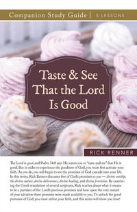 Produktbild: Taste and See That the Lord Is Good Study Guide