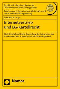 Produktbild: Internetvertrieb und EG-Kartellrecht