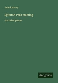 Produktbild: Eglinton Park meeting