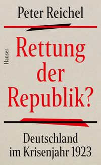 Produktbild: Rettung der Republik?
