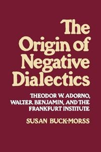 Produktbild: Origin of Negative Dialectics