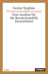 Produktbild: Firmenlohndifferenziale