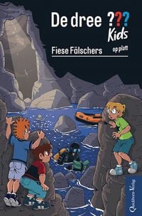 Produktbild: De Dree ??? Kids op platt - Fiese F&auml;lschers