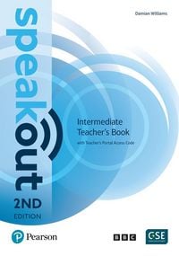 Produktbild: Speakout 2nd Edition Intermediate Teacher's Book with Teacher's Portal Access Code