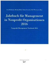 Produktbild: Jahrb. Management in Nonprofit-Organisationen 2016