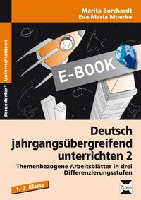 Produktbild: Deutsch jahrgangs&uuml;bergreifend unterrichten 2