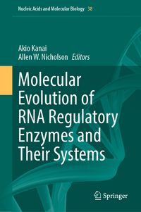 Produktbild: Molecular Evolution of RNA Regulatory Enzymes and Their Systems