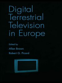 Produktbild: Digital Terrestrial Television in Europe