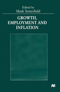 Produktbild: Growth, Employment and Inflation