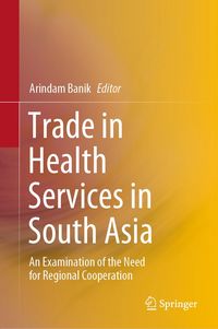 Produktbild: Trade in Health Services in South Asia