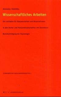 Produktbild: Wissenschaftliches Arbeiten
